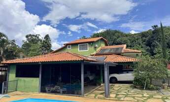 Imagem 3: Casa de Condomínio 5 Quartos, 3 Suítes, 5 Vagas de Garagem Cobertas e Área de Lazer Privad