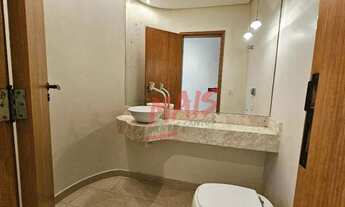 Imagem 5: Apartamento com 3 quartos, 136 m² - venda ou aluguel - no Embaré, Santos/SP