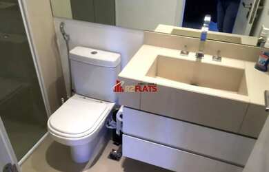 Imagem 8: Flat com ótimo preço no bairro Itaim Bibi. Confira!