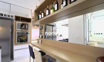 Imagem 7: Apartamento com 3 dormitórios para alugar, 134 m² por R$ 14.935,00/mês - Vila Anastácio