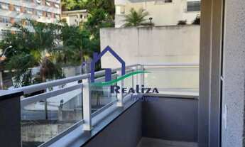 Imagem 3: Apartamento moderno no Flow Santa Rosa 38 m² | Varanda