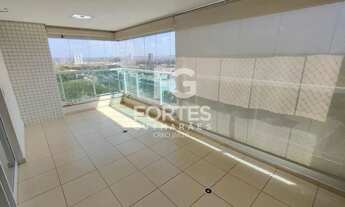 Imagem 7: Apartamento Andar Alto Hall Social privativo, com vista livre para o Ribeirão Shopping e u