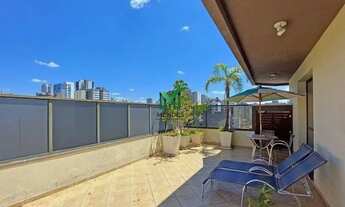 Imagem 5: Cobertura com terraço semi mobiliada no centro!