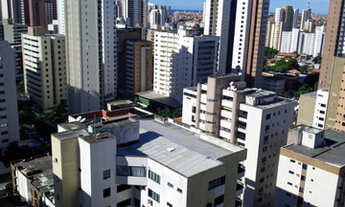 Imagem: 2 quartos 1 vaga andar alto Meireles liga