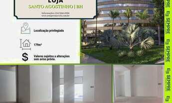 Imagem: Loja à venda, 179 m² - Santo Agostinho