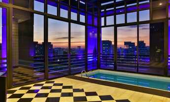 Imagem 5: Flat para venda com 34 metros quadrados com 1 quarto em Itaim Bibi - São Paulo - SP