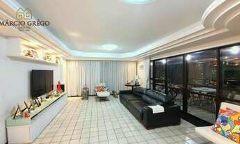 Imagem 4: Apartamento para venda com 340 metros quadrados com 4 quartos em Maurício de Nassau - Caru