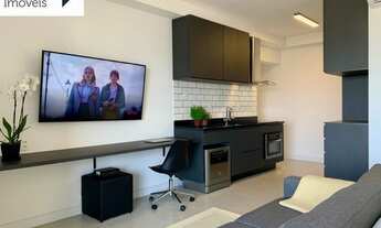 Imagem 2: Studio amplo e funcional, vista espetacular!!