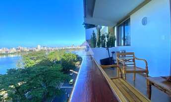 Imagem 11: 2 Quartos, Suíte, Varanda, Vaga e Vista Magnifica para Lagoa Rodrigo de Freitas!