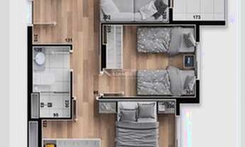 Imagem 7: Apartamento à venda, 3 quartos, 1 vaga, Campo Comprido - Curitiba/PR