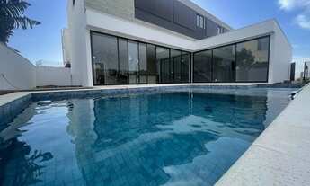 Imagem 3: Casa de Cinema. Piscina, Spa, Área Gourmet Estilo Aberta. Banheiro. Suítes c/ Closet e Hid