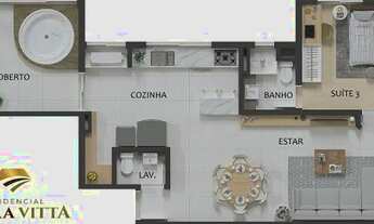 Imagem 4: Cobertura Penthouse 120 m² - 3 Suítes - 3 vagas - Terraço com SPA à venda no bairro Barcel