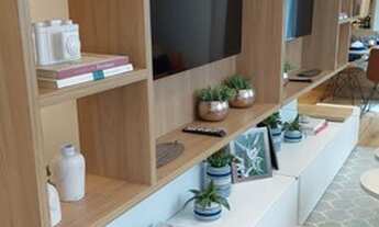 Imagem 3: Apartamento venda com 39 metros quadrados com 2 quartos em frente ao Metro Zona Oeste