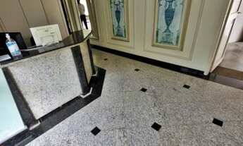 Imagem 7: Lareira, sacada com churrasqueira, rua sem saída