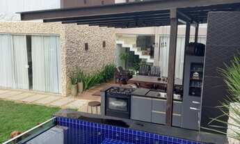 Imagem 2: Casa solta Duplex de Alto Padrão a venda 5 quartos sendo 2 suítes com 218m2 em Piatã - Sal