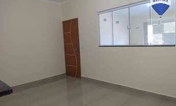 Imagem 4: Casa com 2 dormitórios à venda, 95 m² por R$ 204.999 - Residencial Eurico Caetano - Birigü