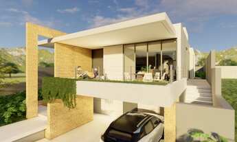 Imagem 6: Casa c/ Vista Perfeita. Ampla. Arejada. Piscina. Projeto p/ Elevador. Suíte Mster de Cinem