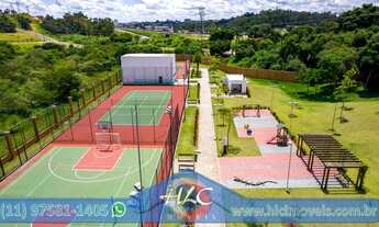 Imagem 5: Terreno a venda no condomínio Alphaville Jundiaí, praticamente Plano (1,5 metro de aclive