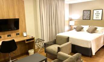 Imagem: Flat Acesso as principais vias de São Paulo