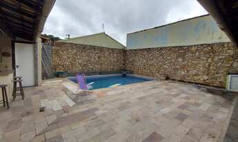 Imagem 7: Excelente casa linear com piscina e churrasqueira em condomínio na taquara!