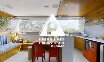 Imagem 7: Apartamento à venda, 3 quartos, 1 suíte, 2 vagas, Lagoa - RIO DE JANEIRO/RJ