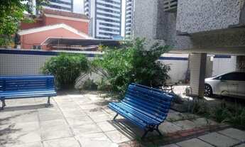 Imagem 2: Apartamento para venda tem 95 metros quadrados com 3 quartos em Madalena - Recife - PE