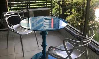 Imagem 5: Apartamento p/ aluguel, 50 m2, com 1 suíte e lavabo finamente decorado em Barra - Salvado