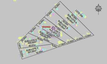 Imagem 2: Terreno à venda, JARDIM ESTÂNCIA BRASIL - ATIBAIA/SP
