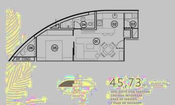 Imagem 3: PRIMAVERA LOFT LANÇAMENTO EXCLUSIVO O primeiro loft no VALE DO SERENO! Lofts de 1 Quarto c