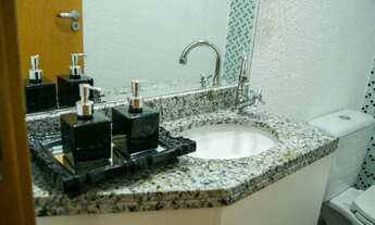 Imagem 7: Apartamento para venda tem 105 metros quadrados com 3 quartos em Vila Bastos - Santo André