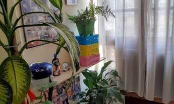 Imagem 4: Sala e quarto sem vaga em Copacabana