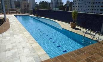 Imagem 7: 1 Ste, Terraço, repleto de armários, mobiliado, 1 vaga, 33m², andar alto + Lazer