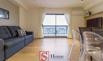 Imagem 3: Apartamento 2 quartos e 1 vaga para aluguel no Centro de Curitiba