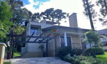 Imagem 2: Casa nova 4 dormitórios a venda no condomínio Reserva da Serra em Canela