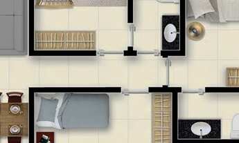 Imagem: Apartamento Izz! Residence Esebio unidade