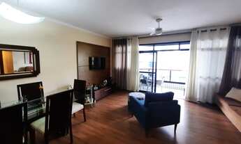 Imagem 2: Ótimo apartamento amplo com vista mar 3 quartos ótimo padrão em Itararé São Vicente SP