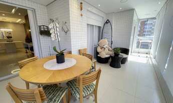 Imagem 6: Apartamento com 3 dorms, Canto do Forte, Praia Grande - R$ 989 mil, Cod: 713