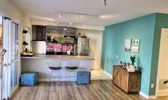 Imagem 7: Amplo apartamento com duas suites e sala ampliada, próximo ao Morumbi Town