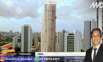 Imagem 7: Lançaemento Moura Dubeux Edf. Zelia Macedo no Bairro da Torre/ Varanda Gourmet