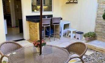 Imagem 7: Casa duplex em condomínio fechado com 2 dormitórios (2 suítes), escritório (1 banheiro), à