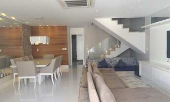 Imagem 4: CONDOMINIO RIVIERA DEL SOL, casa TOTALMENTE MOBILIADA com 4 suítes, piscina, churrasqueir