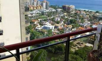 Imagem 2: Apartamento de 190 metros quadrados no bairro Barra da Tijuca com 2 quartos