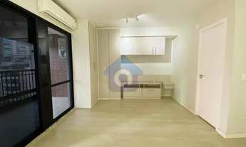 Imagem 4: Apartamento tipo studio, varanda, 1 vaga, prédio com lazer - Bela Vista