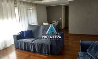 Imagem 3: Apartamento com 3 dormitórios à venda, 127 m² por R$ 540.000,00 - Vila Guiomar - Santo And