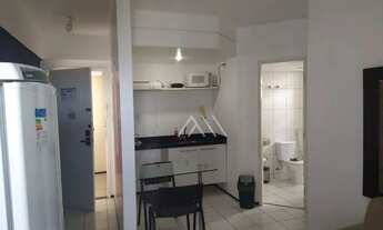 Imagem: Flat com 1 dormitório, 37 m² - venda por