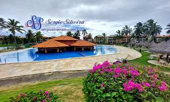 Imagem 2: Apartamento nascente no Aquaville Resort com 3 quartos no Porto das Dunas