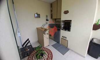 Imagem 2: Apartamento mobiliado à venda em prédio baixo com elevador no bairro Rudge Ramos, São Bern