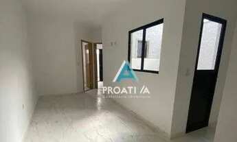 Imagem 2: Apartamento com 2 dormitórios à venda, 44 m² por R$ 265.000,06 - Jardim do Estádio - Santo