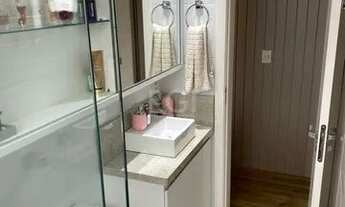 Imagem 6: Apartamento semi mobiliado, 46m² e com 1 dormitório no bairro Santana