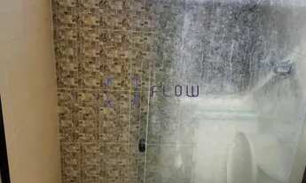 Imagem 5: O APARTAMENTO: 48m² localizado no Taboão. Sala com varanda, 2 dormitórios, cozinha, 1 banh